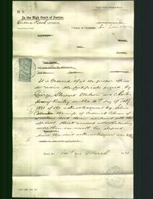 Court of Common Pleas - Selina Colman-Original Ancestry