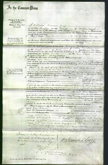 Court of Common Pleas - Jane Baines Curwen-Original Ancestry