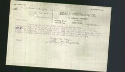 Letterhead - Biddle Purchasing Co.