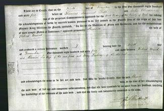 Deed by Married Women - Eleanor Maud-Original Ancestry