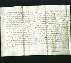 Deed by Married Women - Elizabeth Walker-Original Ancestry