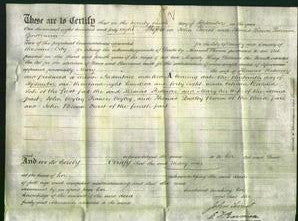 Deed by Married Women - Mary Ridmore-Original Ancestry