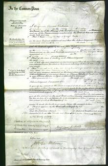 Court of Common Pleas - Mary Coates-Original Ancestry