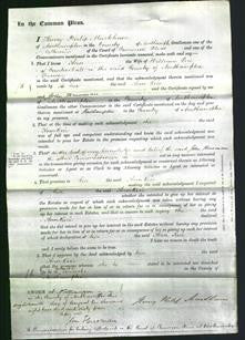 Court of Common Pleas - Ann Rice-Original Ancestry