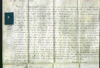 Court of Common Pleas - Mary Chatfield-Original Ancestry