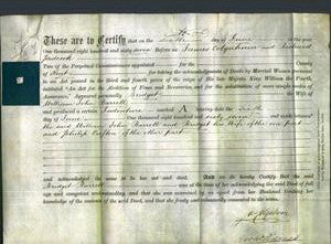 Deed by Married Women - Bridget Barrell-Original Ancestry
