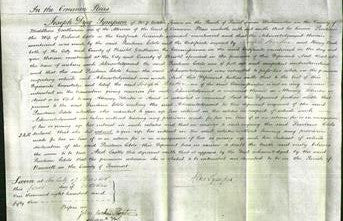 Court of Common Pleas - Prudence Edols-Original Ancestry