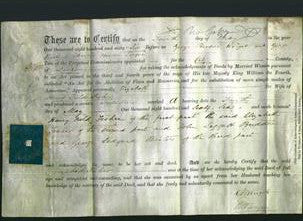 Deed by Married Women - Elizabeth Fisher-Original Ancestry