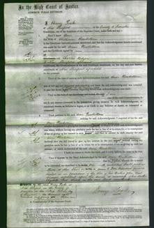 Court of Common Pleas - Ann Rowbottom-Original Ancestry