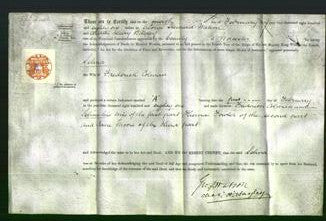 Deed by Married Women - Selina Colman-Original Ancestry