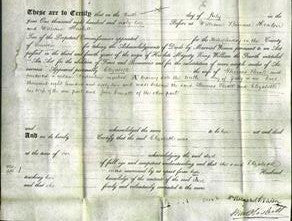 Deed by Married Women - Elizabeth Revill-Original Ancestry