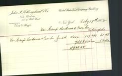 Letterhead - John P. Hollingshead & Co.