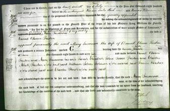 Deed by Married Women - Mary Susanna Preston-Original Ancestry