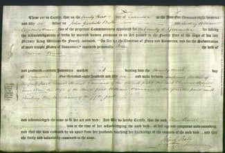 Deed by Married Women - Ellen Powell-Original Ancestry