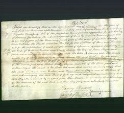 Deed by Married Women - Philippa Wotton and Anne Maria Boyce-Original Ancestry
