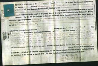 Deed by Married Women - Anne Naughty-Original Ancestry