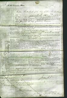 Court of Common Pleas - Elizabeth Barnard-Original Ancestry