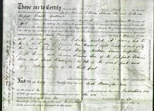 Deed by Married Women - Sarah Pennington Owen-Original Ancestry