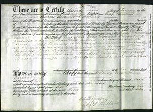 Deed by Married Women - Emily Fitzwilliam Farrant-Original Ancestry