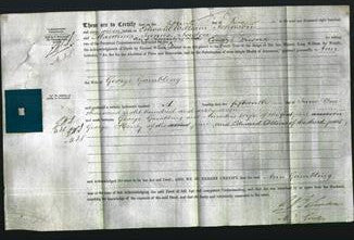 Deed by Married Women - Ann Gambling-Original Ancestry