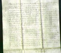 Deed by Married Women - Ann Johns-Original Ancestry