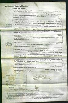 Court of Common Pleas - Margaret Bowen-Original Ancestry