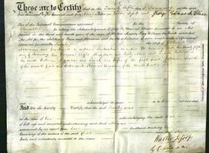 Deed by Married Women - Sarah Newman-Original Ancestry