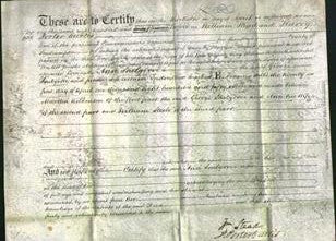 Deed by Married Women - Ann Snelgrove-Original Ancestry