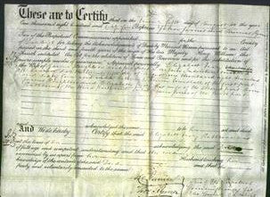 Deed by Married Women - Elizabeth Mary Houghton-Original Ancestry