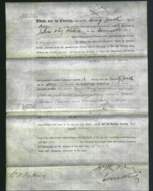 Deed by Married Women - Anne Berry-Original Ancestry