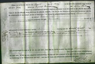 Deed by Married Women - Susannah Sorrell-Original Ancestry