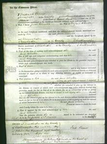 Court of Common Pleas - Jane Wheeler-Original Ancestry