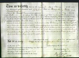 Deed by Married Women - Charlotte Jane Burnard-Original Ancestry