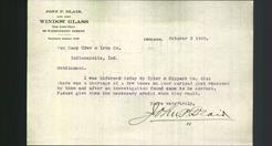 Letterhead - John P. Blair