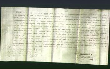 Deed by Married Women - Mary Spilsbury-Original Ancestry