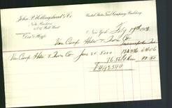 Letterhead - John P. Hollingshead & Co.