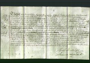 Deed by Married Women - Sarah Bramble-Original Ancestry