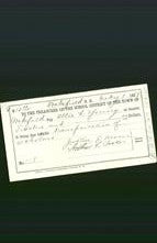Wakefield, Massachusetts Payment Voucher - Ollie L. Young-Original Ancestry