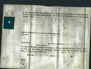 Appointment of Special Commissioners - Stephen Bruen Edwards, William Whalley Billyard, Henry Burton Bradley and Henry Milford-Original Ancestry