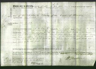 Deed by Married Women - Ann Scarlett-Original Ancestry