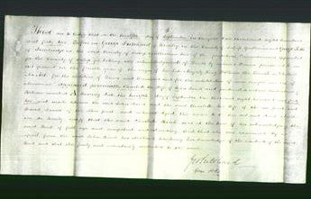Deed by Married Women - Charlotte Birch
