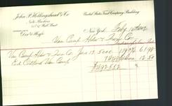 Letterhead - John P. Hollingshead & Co.