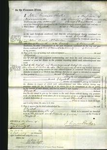 Court of Common Pleas - Elizabeth Prosser-Original Ancestry