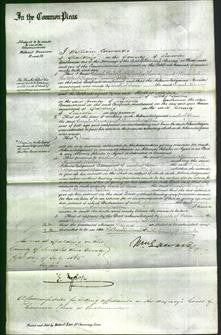 Court of Common Pleas - Sarah Harvey and Hannah Ashton-Original Ancestry