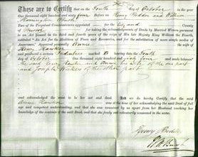 Deed by Married Women - Annie Hawker-Original Ancestry