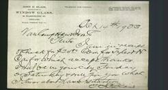 Letterhead - John P. Blair