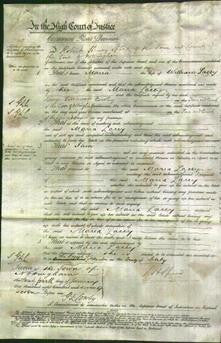 Court of Common Pleas - Maria Lacey-Original Ancestry