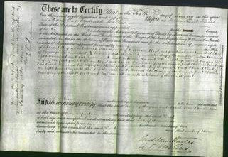 Deed by Married Women - Nancy Haynes and Sarah Free Pond-Original Ancestry