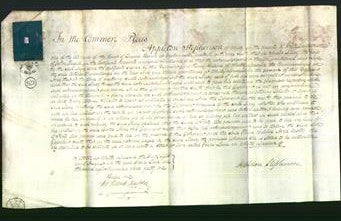 Court of Common Pleas - Mary Hugill-Original Ancestry