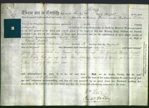 Deed by Married Women - Emily Ford Badcock-Original Ancestry